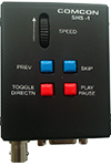serial hand control available to control prompting operations